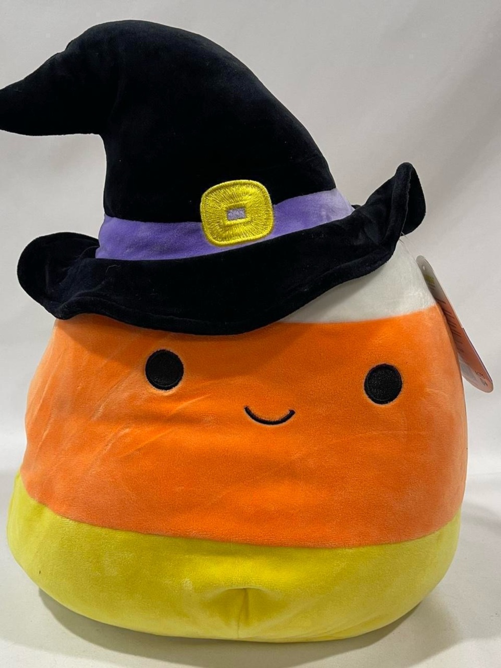 Candy Corn Witch Hat Halloween Squishmellow